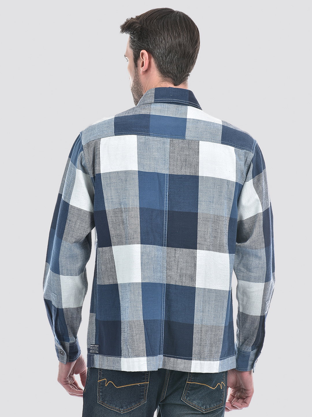 Numero Uno Men Checks Regular Fit Shirt